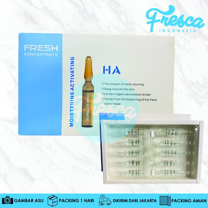 Gambar [BOX] FRESH CONCENTRATE BEAUTY REPAIR BFGF SERUM BB GLOW - Moistening, 1 BOX ISI 10PCS dari Fresca.id undefined Tokopedia