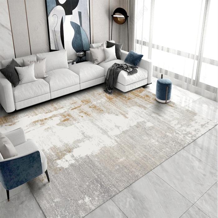 Gambar Karpet Lantai Murah Korea Import Dekorasi Ruang Tamu Modern Minimalis - Variant 489, 80 x 120 cm dari Kunataruma Official undefined Tokopedia