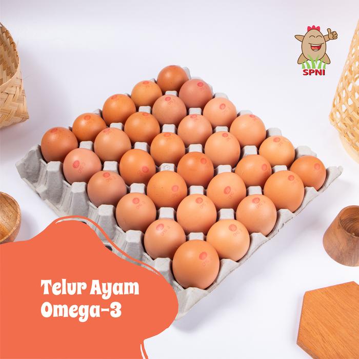 Gambar Telur Ayam Omega SPNI dari Telur SPNI Kapten Muslim undefined Tokopedia