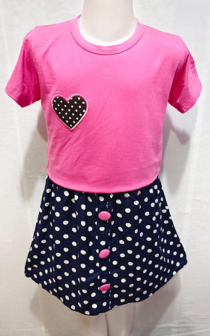 Jual Set Anak Baju Anak Cewek Setelan Rok Anak Perempuan Umur