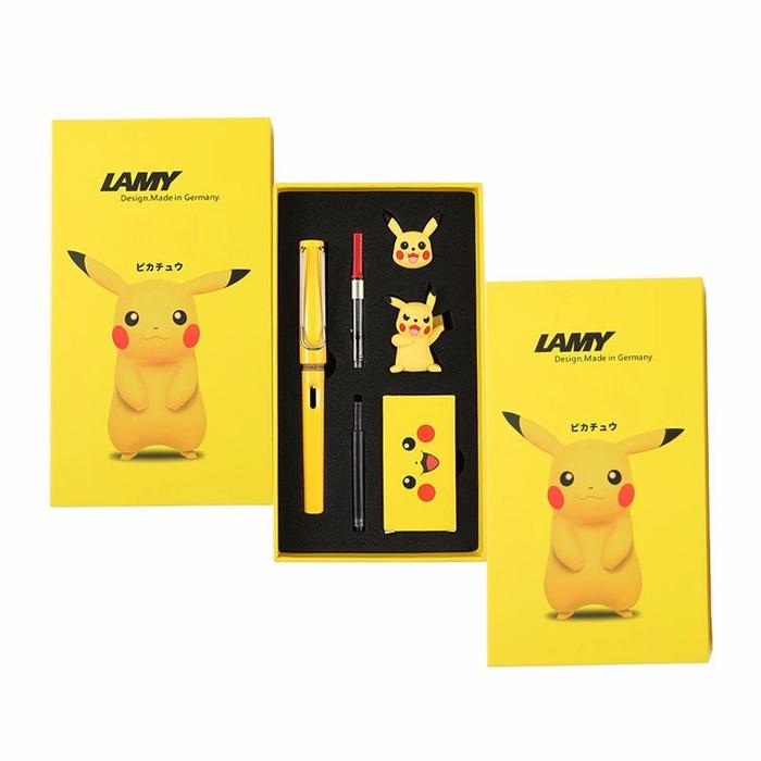 Jual Lamy fountain pen original kakao friend gift set Pokemon