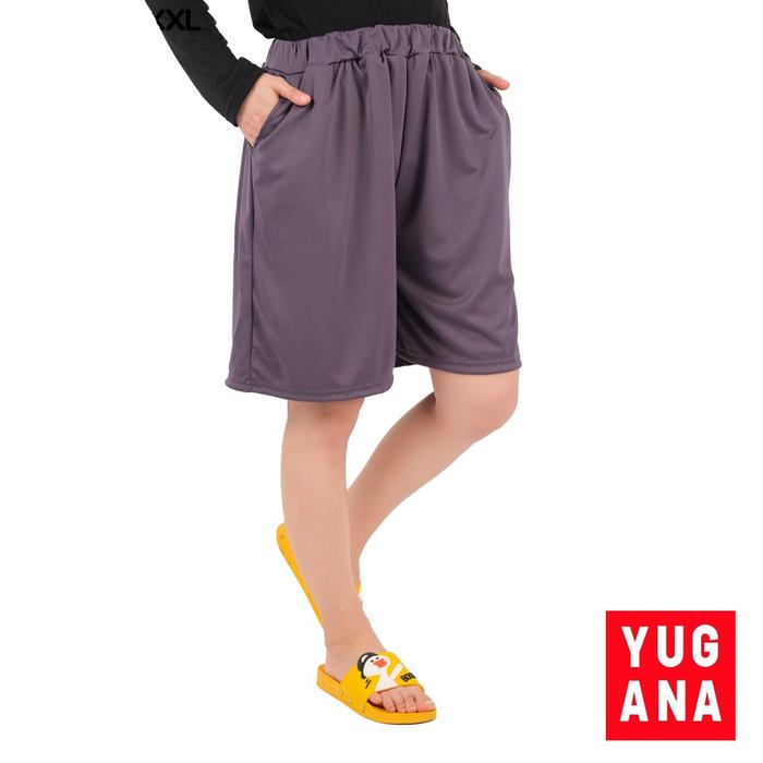 Gambar BL - C.HASTI Celana Pendek Hotpants Jumbo Wanita Polos dari BarokahDM undefined Tokopedia