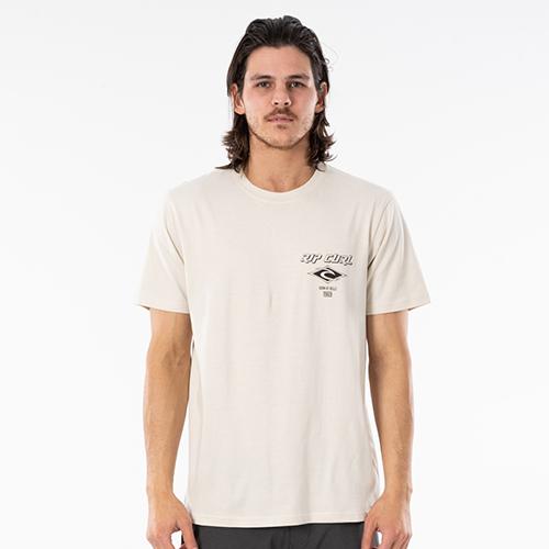 Gambar Rip Curl - Fadeout Icon Tee - Bone - M dari RIP CURL Indonesia undefined Tokopedia