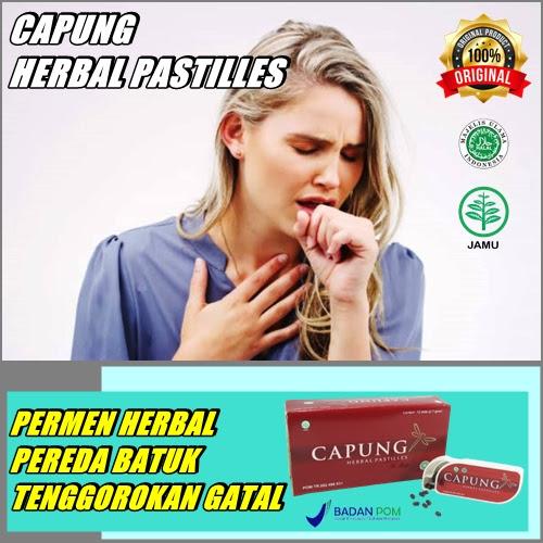 Gambar Permen Herbal Pereda Pelega Tenggorokan Gatal Obat Batuk Pastiles BPOM dari GNA center undefined Tokopedia