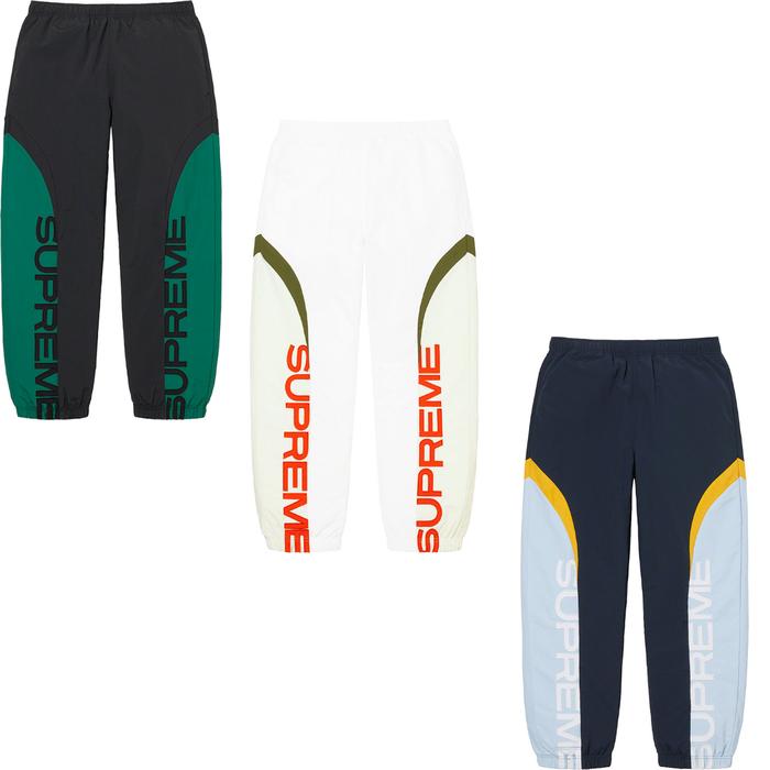 Supreme Curve Nylon Short Light Purple Supreme Curve Track Pant