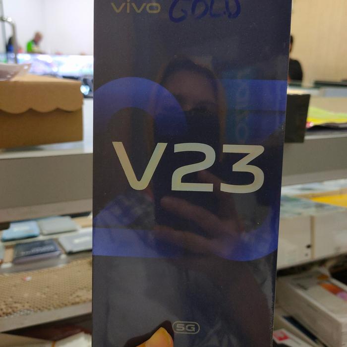 Gambar vivo v23e 5g - gold dari voice com R128 lantai 1 no 128 wtc undefined Tokopedia