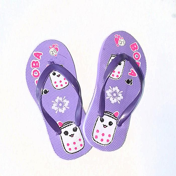 Gambar SANDAL ANAK LUCU/ SANDAL ANAK PEREMPUAN/ SANDAL WANITA TERBARU/ ANAK - Ungu, 33 dari CV SANDAL SHOP undefined Tokopedia