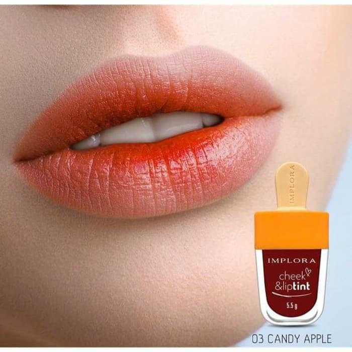 Gambar IMPLORA Cheek & Liptint Original - Liptint Implora - Candy Apple dari LS SKINCARE# undefined Tokopedia