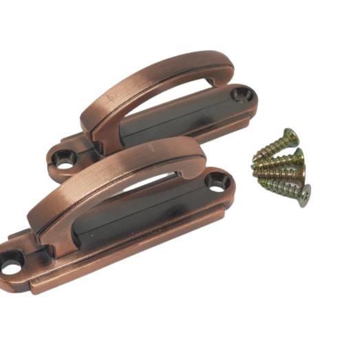 Gambar Hook tali gorden jendela, cantolan hordeng D# gold minimalis - Brown dari JJ Interiorr undefined Tokopedia