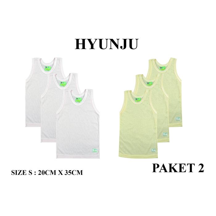 Gambar Kaos singlet newborn bayi 0-2 bulan , 1 set isi 12 pcs - Putih, NO 2 ISI 12 PCS dari beric baby clothes undefined Tokopedia