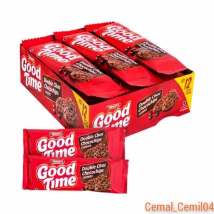 Gambar Good Time GOODTIME Cookies 1 box isi 12 pcs - Cookies Coklat dari Cemal_Cemil04 undefined Tokopedia