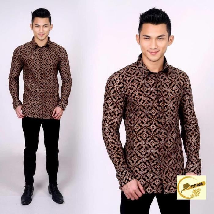 Gambar batik pria jumbo motif bal boi m l xl xxl 3xl 4xl 5xl 6xl 7xl 8xl 10xl - kemeja panjang, XXL dari OPO bhae ONO undefined 4 Tokopedia