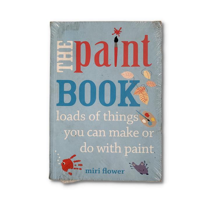 Gambar Buku Aktivitas Anak - The Paint Book dari Grizelle Bookstore undefined Tokopedia