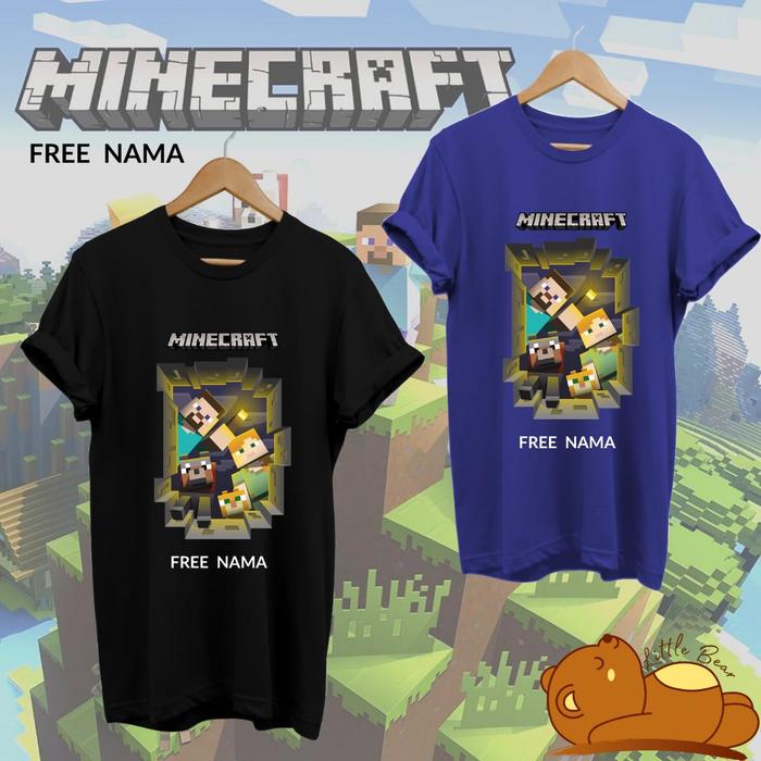 Gambar Kaos Anak Roblox / Baju Anak Roblox - Free Pakai Nama Desain 15 - Biru Benhur, S dari LittleBear Shop undefined Tokopedia