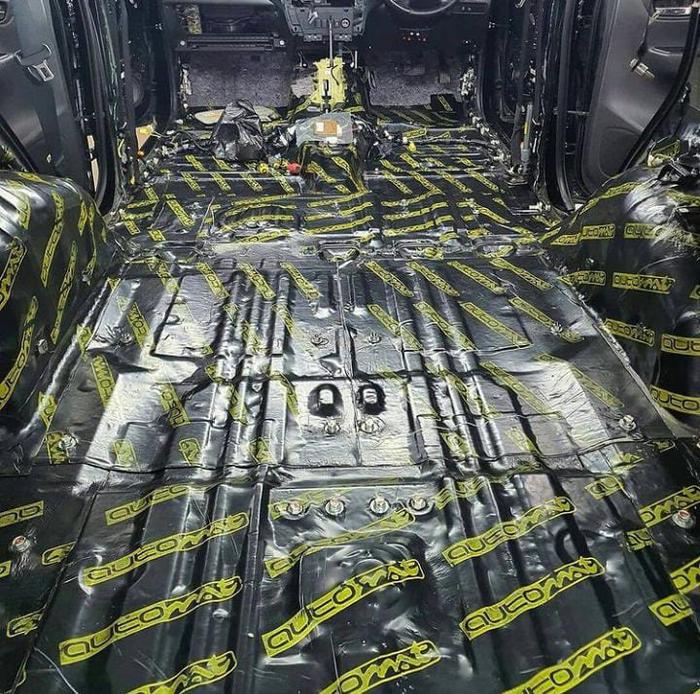 Gambar PEREDAM MOBIL PEREDAM SUARA MOBIL - JAZZ dari Boss Aksesoris Mobil undefined Tokopedia