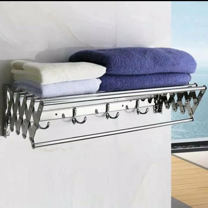 Jual Rak Handuk tarik 60cm/907 - Jakarta Pusat - Rayhan Sanitary ...