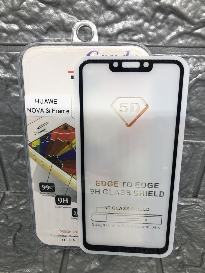 Gambar Candy Tempered Glass Original 5D Huawei Nova 3i Screen Protector Full dari Dkay store1 undefined Tokopedia