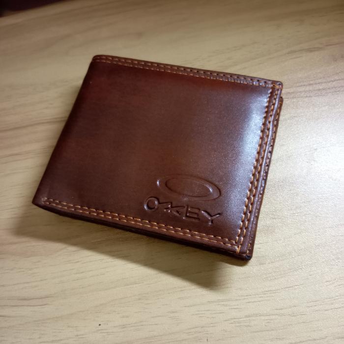 Gambar Dompet Pria Pendek Kulit PU Man Wallet Best Seller - Cokelat dari Local store. id undefined Tokopedia