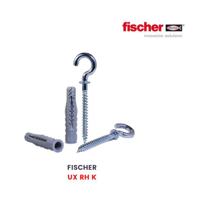 Angkur Box Jual ANGKUR UX RH K ROUND HOOK SEKRUP GANTUNGAN FISCHER - 8MM x 50MM ...