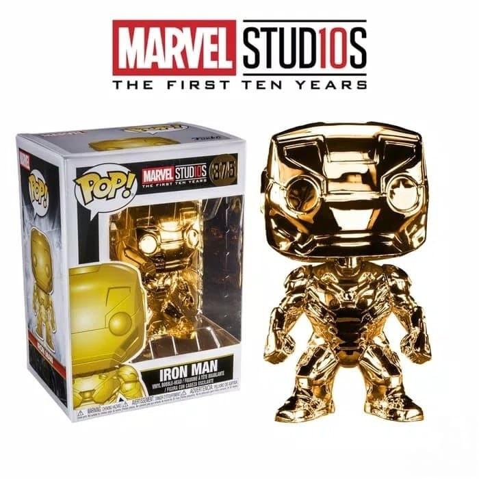Jual Funko POP! Marvel Studios - Iron 