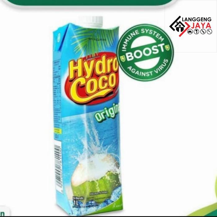 Gambar Hydro Coco 1000Ml Air Kelapa Hydrococo Original 1Liter Eceran dari shiro2020 undefined Tokopedia