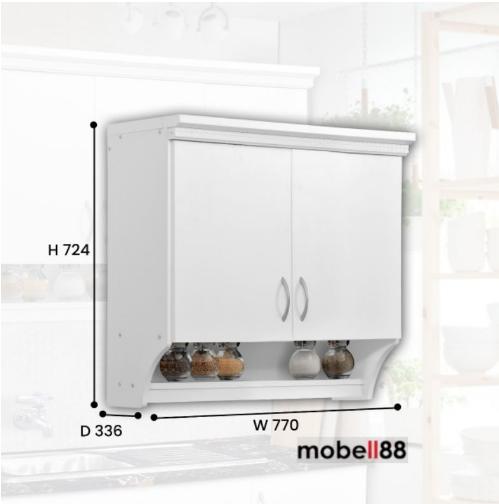 Gambar kitchen set atas lemari dapur gantung KSA5510 C - ksa 5510 dari mobell88 undefined Tokopedia