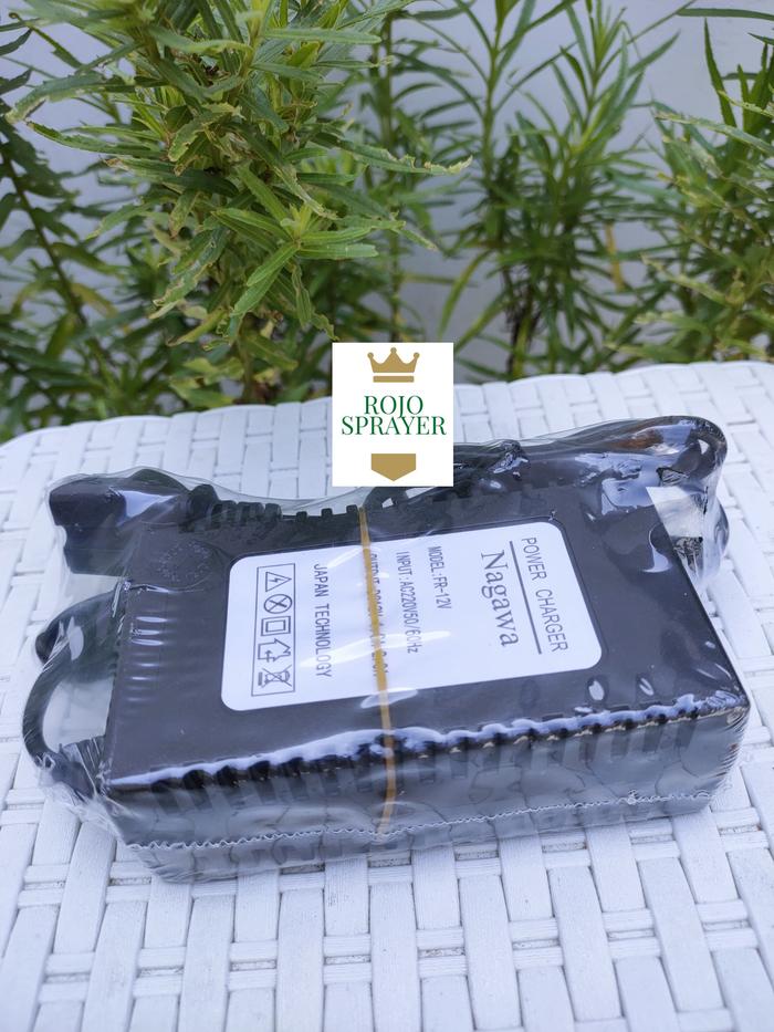 Gambar Cas Charger Sprayer Elektrik Tangki Semprot Nagasaki Nagawa 12V 1,7Ah - Nagawa/Yokohama dari Rojo Sprayer undefined Tokopedia
