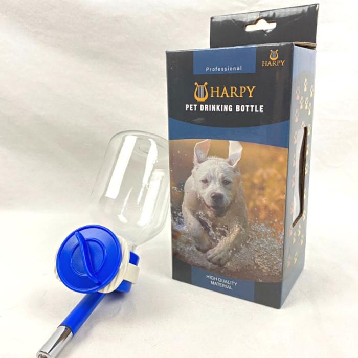 Gambar HARPY Tempat Minum HP1501 Water Feeder 150ml Nozzle 10mm - Biru dari Pet Republic Indonesia undefined Tokopedia
