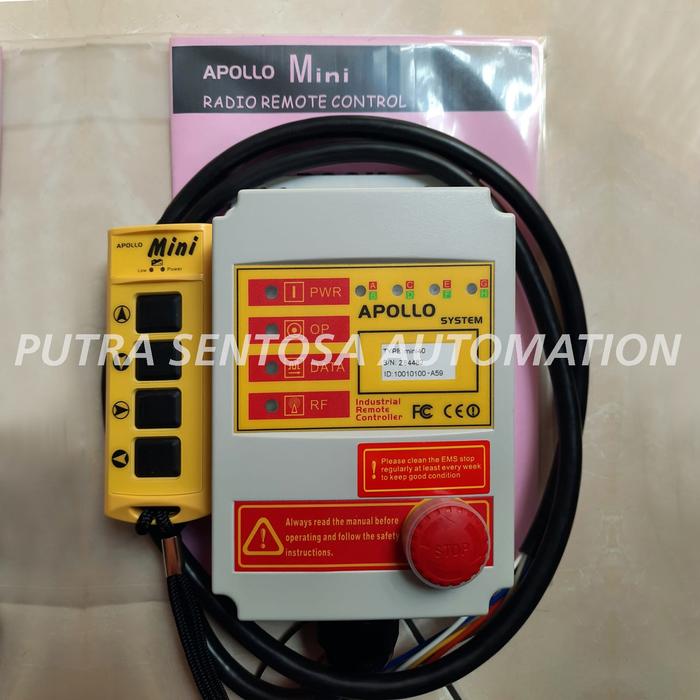 Industrial Radio Remote Control F23-a++ Telecrane Radio Industrial