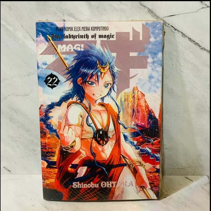 Gambar Komik Magi dari Pamperhampers undefined Tokopedia