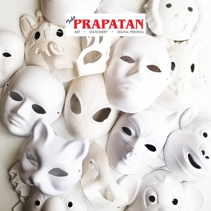 Gambar Topeng Wajah / Topeng Lukis - Laki dari Toko Prapatan_NEW undefined Tokopedia