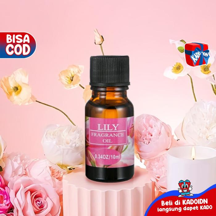 Gambar Humidifier Diffuser & Fragrance Oil - Lily dari kadokadoidn undefined Tokopedia