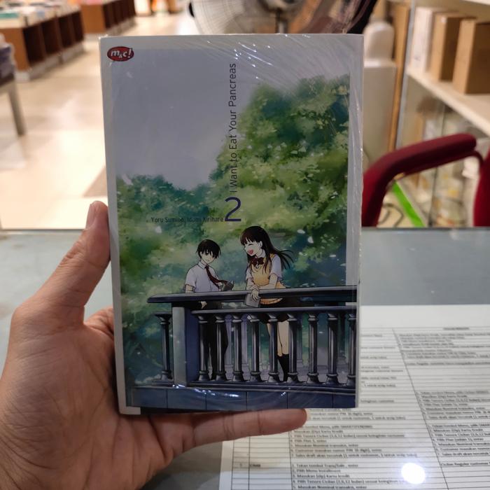 Gambar Komik I Want To Eat Your Pancreas 01 02 by Yoru Sumino - 02 dari Joni buku undefined Tokopedia