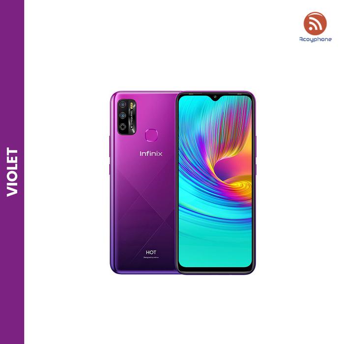Jual INFINIX HOT PLAY 3/32GB GARANSI RESMI Midnight Black