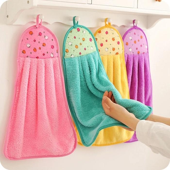 Gambar LAP TANGAN HANDUK SERBET CUCI TANGAN LAP GANTUNG 30 x 40 cm dari Homespiration undefined Tokopedia