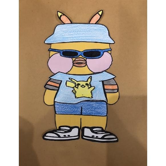 Gambar [ PAPER DUCK / MAINAN ANAK VIRAL / 1 SET PAPER DUCK ] - Paperduck cowok, Tema Random dari GriseldaMirabella undefined Tokopedia