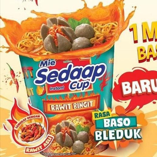 Gambar SEDAP CUP ALL VARIANT / MIE SEDAP CUP ALL VARIANT / MIE SEDAP CUP - BASO BLEDUK dari AmandaAnggunia undefined Tokopedia