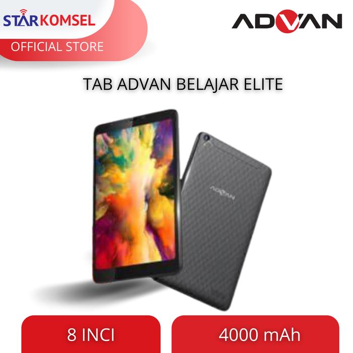 Gambar TABLET ADVAN TAB BELAJAR ELITE (GARANSI RESMI) - Hitam dari Star Komsel Store undefined Tokopedia