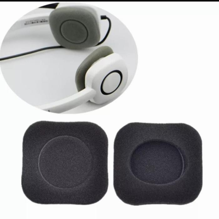 Gambar Foam Busa Lembut Headset Logitech H151 H150 H130 H250 Earpad Spon Mic. - Busa Headset, Hitam 2pcs dari LKKSTORE undefined Tokopedia