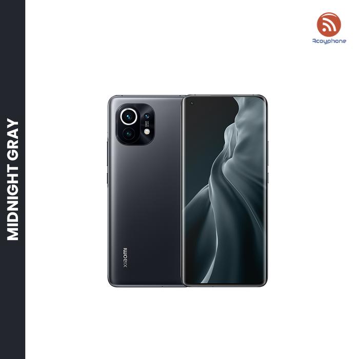 Gambar XIAOMI MI 11 8/256GB GARANSI RESMI TAM - Midnight Gray dari Acoyphonecell undefined Tokopedia