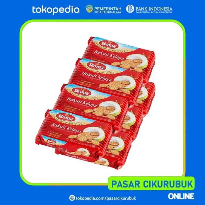 Gambar MK - Biskuit Roma Kelapa -1 pack isi 7 pcs dari PCO Store_NEW undefined Tokopedia