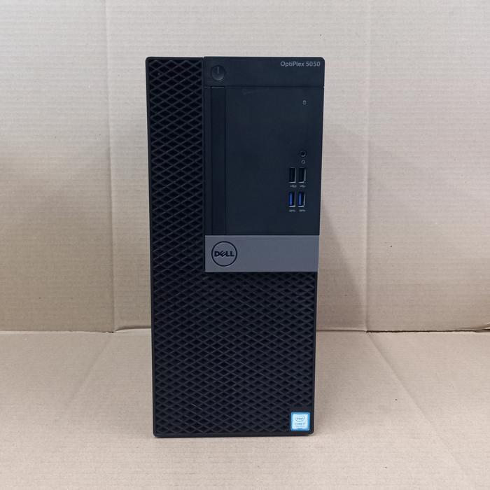 Jual PC DELL TOWER OPTIPLEX 5050 CORE I7-7700 RAM 16GB SSD 256GB+