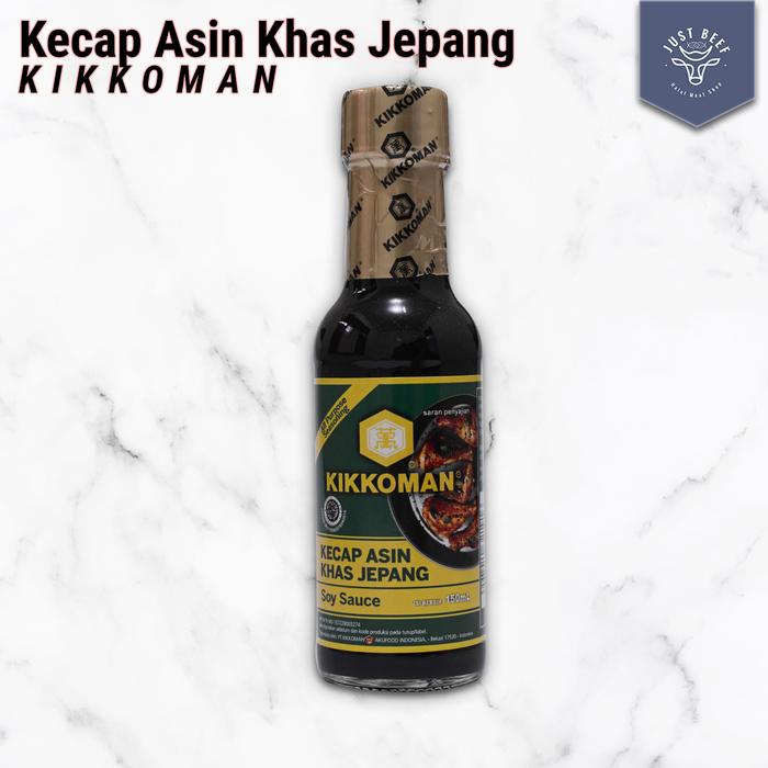 Gambar SAUS KIKKOMAN - SOY SAUCE dari Just Beef BSD undefined Tokopedia