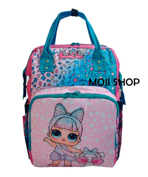Gambar Tas Ransel Diaper Bag Disney Mickey Minnie / Mommy Bag / Tas Susu Bayi - LOL dari MOJI Shop undefined Tokopedia