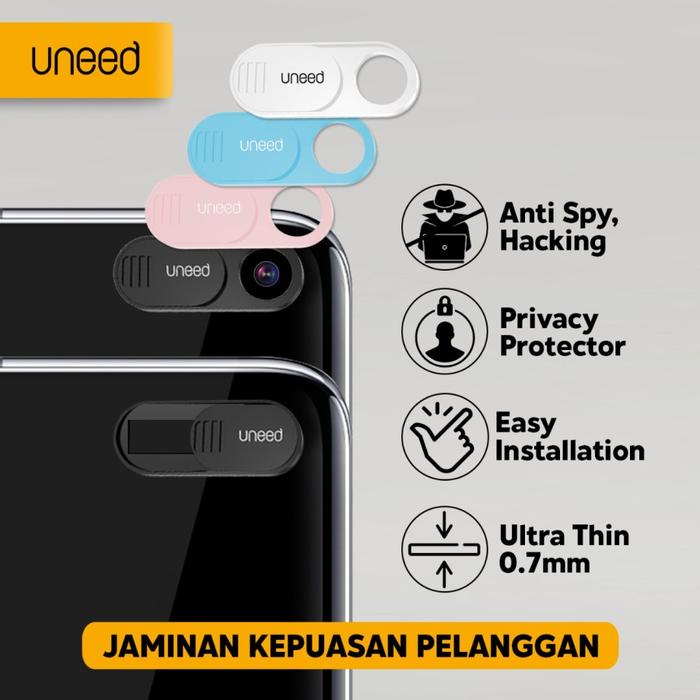 Gambar UNEED Webcam Cover Penutup Camera Smartphone Tablet Laptop - ULC101 - Biru dari specialdealshop undefined Tokopedia