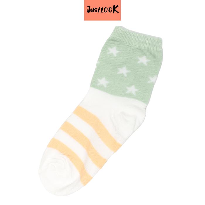 Gambar Justlook Kaos Kaki Motif Bintang - Kaos Kaki Import High Quality - HijauGrsKuning dari JustLook Official Store undefined Tokopedia
