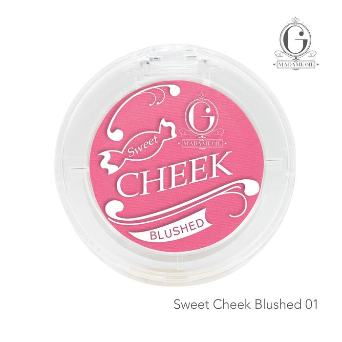 Gambar Madame Gie Sweet Cheek Blushed - MakeUp Blush On Powder Matte - Sweet Cheek No1 dari Lovly Beautycare undefined 3 Tokopedia