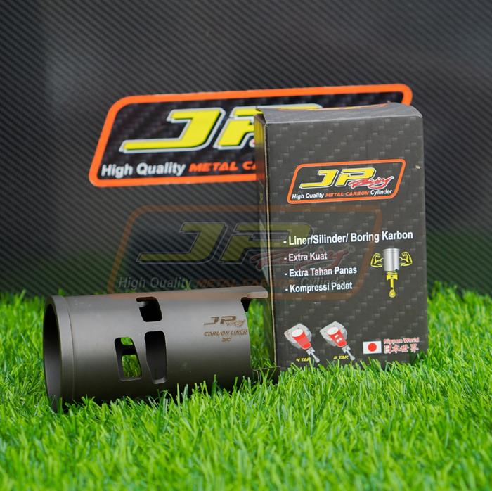 Gambar JP racing carbon liner kawasaki NINJA 150 superkips SEMICARBON318hv dari JP Racing Carbon Liner official undefined Tokopedia