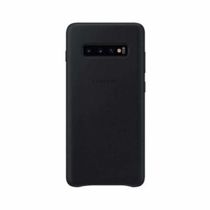 Gambar Leather Cover Samsung Galaxy S10+ Plus Original!! - Hitam dari Gadget OS_NEW undefined Tokopedia