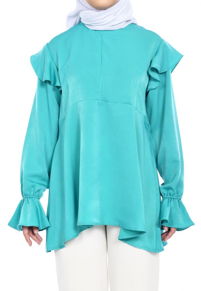 Gambar Blouse Renda Wanita Rebertus Inaya - Tosca dari Rebertus Kota Bandung Tokopedia